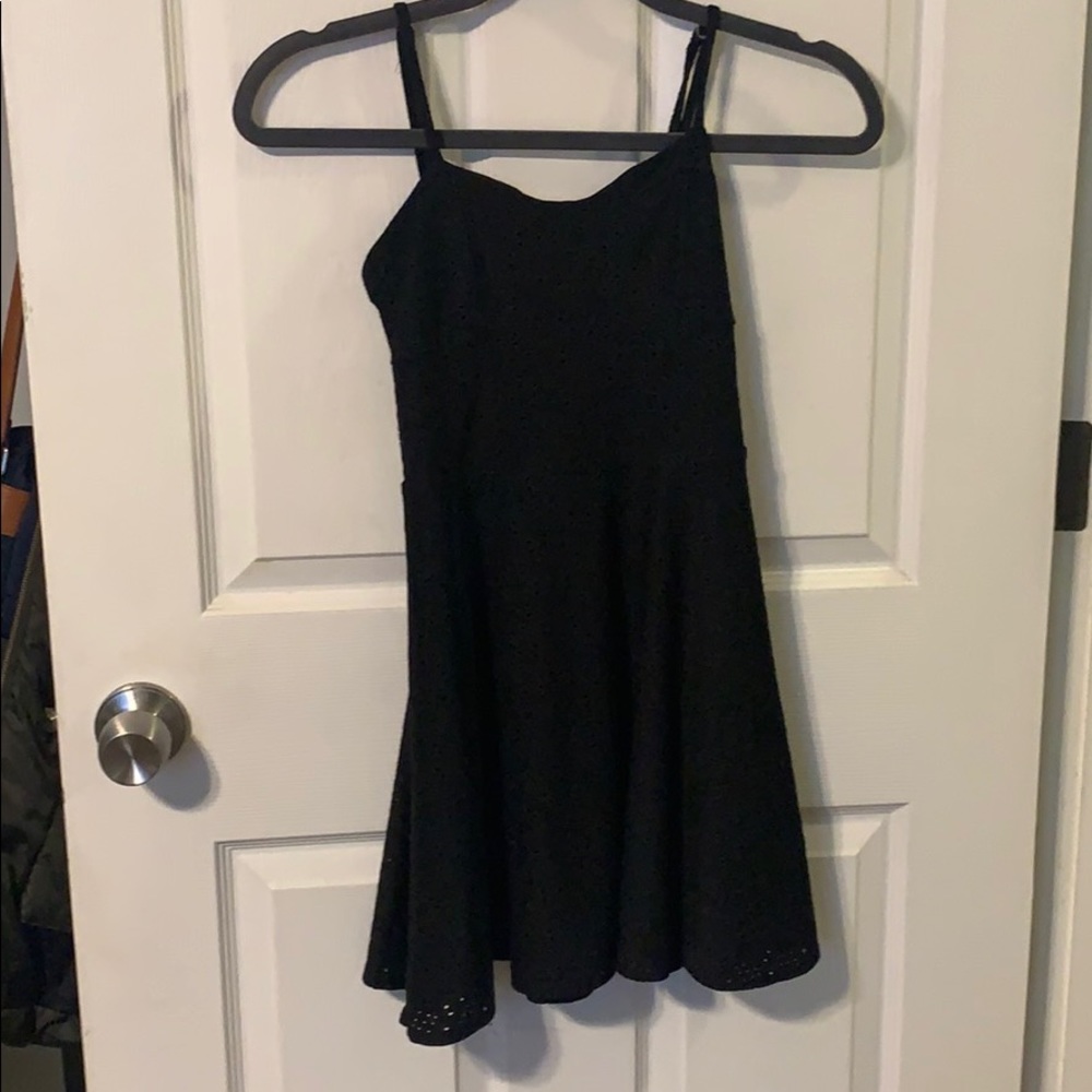 XS black dress